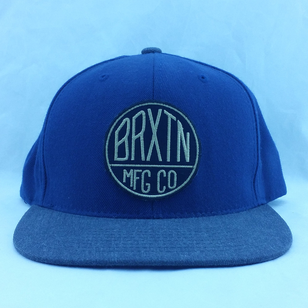 Brixton MFG CO Hat Wool Blue Gray